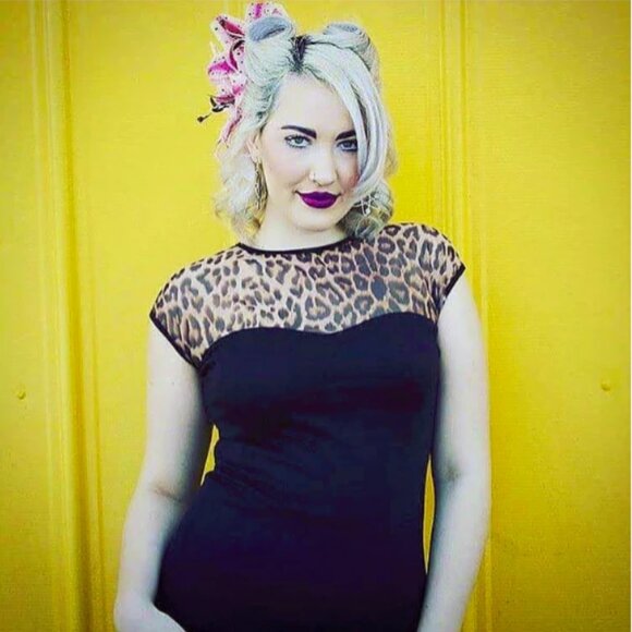 NWT Steady Clothing Miss Fancy Top In Leopard - Picture 1 of 10